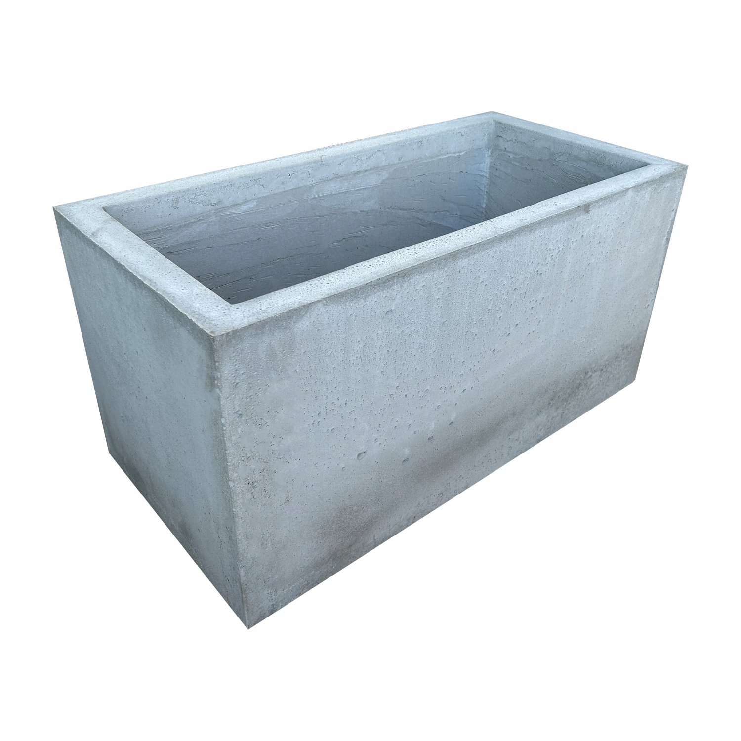 BETÓNOVÝ KVETINÁČ 80x40x40 KVETINÁČ Z ARCHITEKTÚRNEHO BETÓNU
